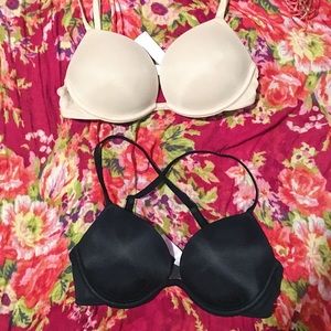 Victoria’s Secret PINK Push Up Bras - Add Cup Size